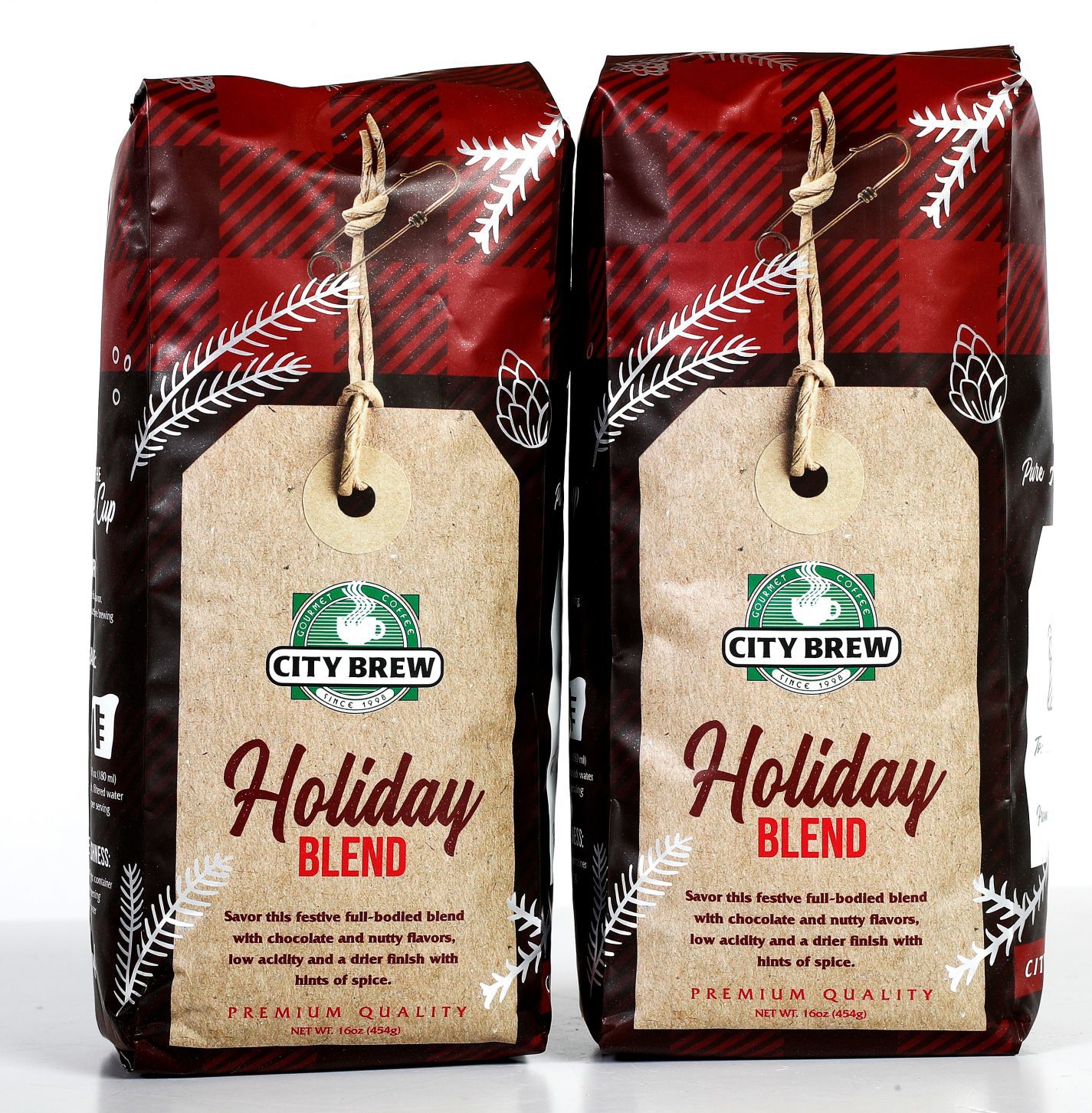 City Brew Holiday Blend